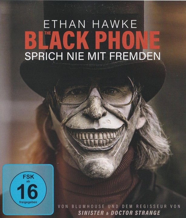 The Black Phone (Blu-ray), gebraucht