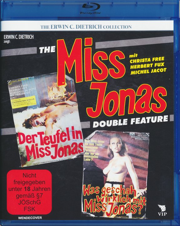 The Miss Jonas Double Feature - ECD Collection (Blu-ray Disc)