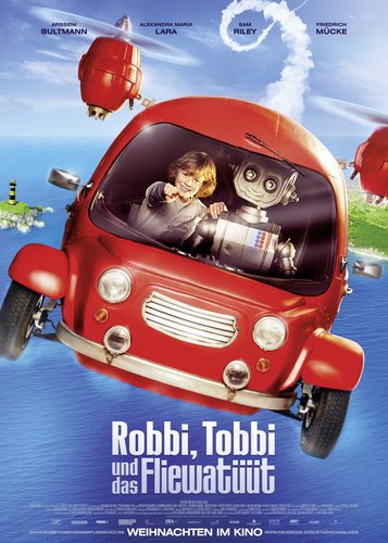 Robbi, Tobbi und das Fliewatüüt - Poster 1