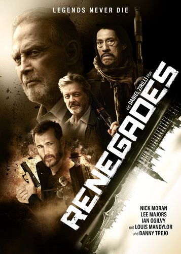 Renegades - Legends Never Die - Poster 1