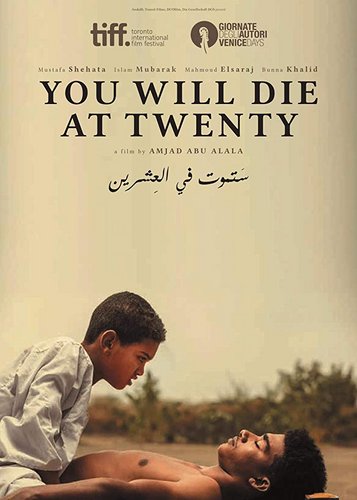 You Will Die at Twenty - Poster 1