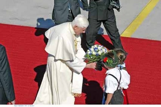 Papst Benedikt XVI. in Deutschland - Szenenbild 8