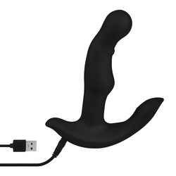 Prostata-Perlenvibrator mit Fernbedienung, 17 cm