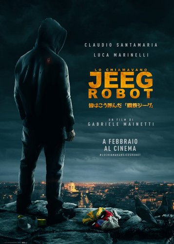 Sie nannten ihn Jeeg Robot - Poster 4