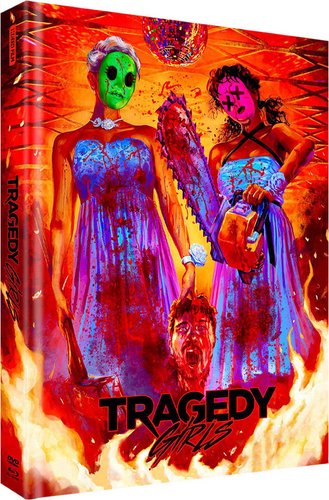 Tragedy Girls - Mediabook Cover B (Blu-ray Disc)