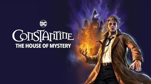 Constantine - The House of Mystery - Wallpaper 3