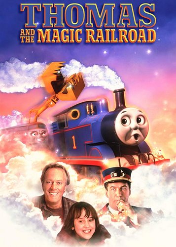 Thomas, die fantastische Lokomotive - Poster 4