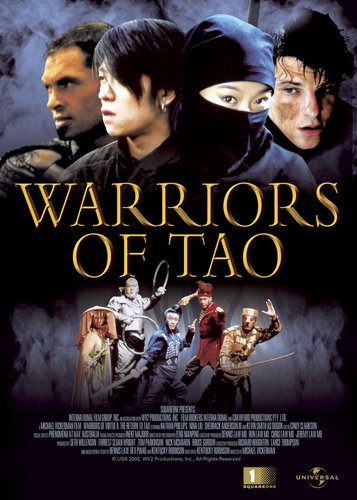 Warriors of Tao - Poster 1