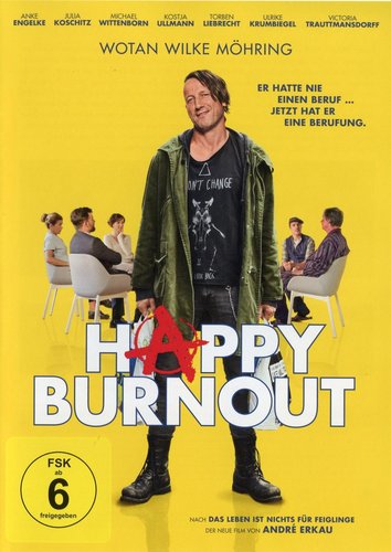 Happy Burnout (DVD), gebraucht