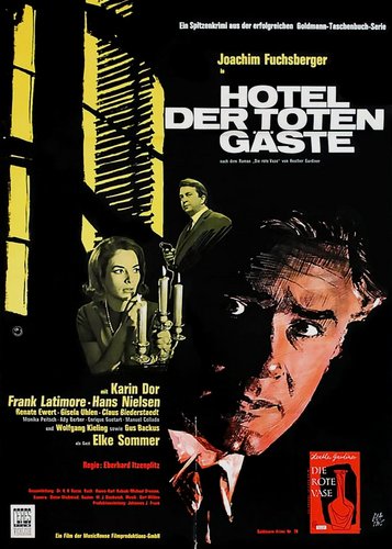 Hotel der toten Gäste - Poster 1