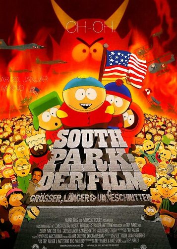 South Park - Der Film - Poster 2
