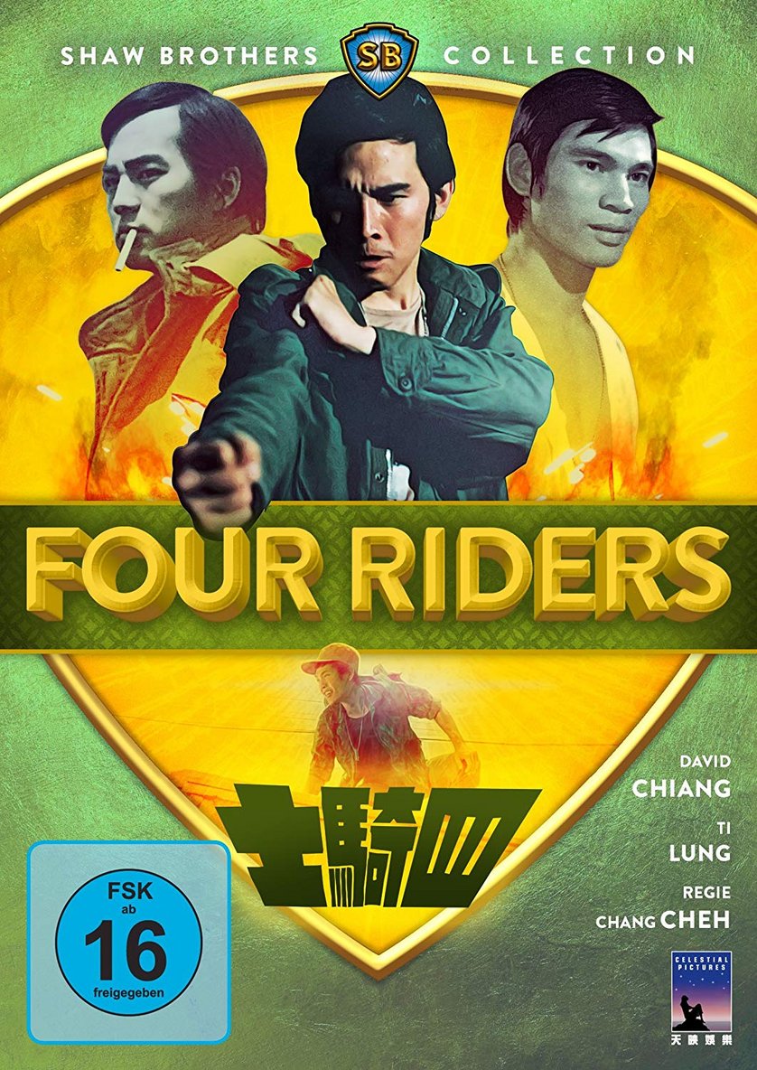Four Riders: DVD, Blu-ray oder VoD leihen - VIDEOBUSTER.de