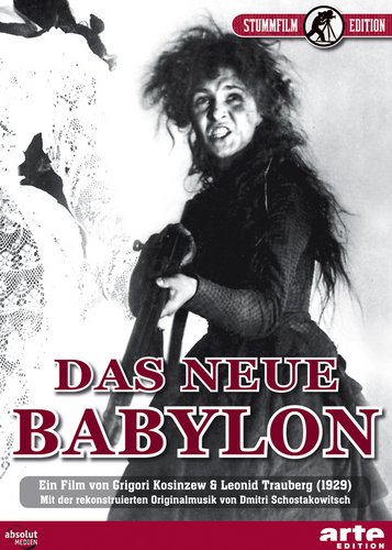 Das neue Babylon - Poster 1