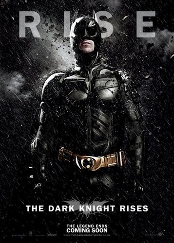 Batman - The Dark Knight Rises - Poster 6