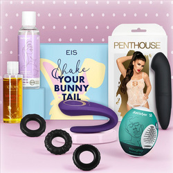 Geschenkbox Shake your Bunny Tail, 9 Teile