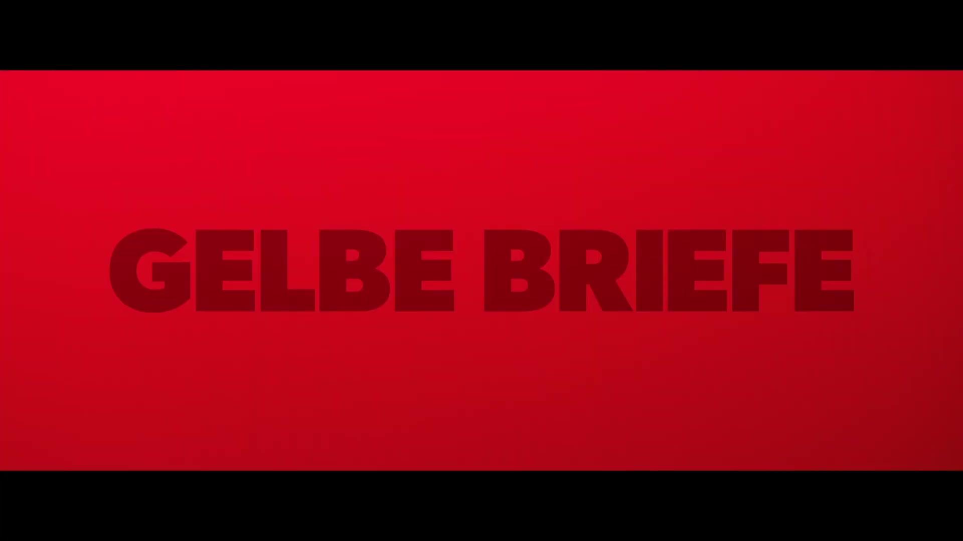 Gelbe Briefe - Trailer - Englisch - HD