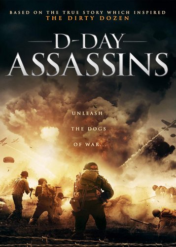 D-Day Assassins - Poster 1