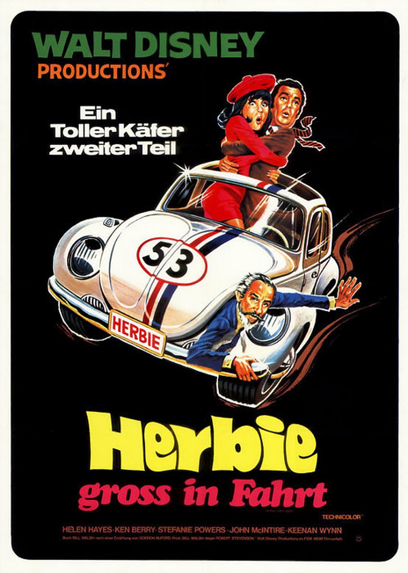 Herbie Groß In Fahrt