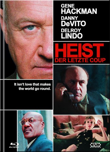 Heist - der letzte Coup - Mediabook Cover B (Blu-ray Disc)