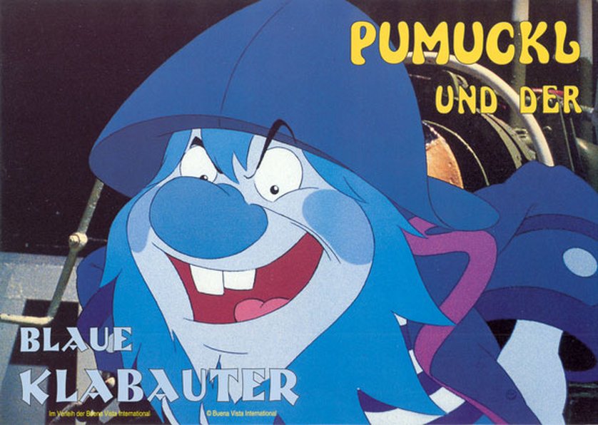 Pumuckl und der blaue Klabauter DVD oder Bluray leihen VIDEOBUSTER.de