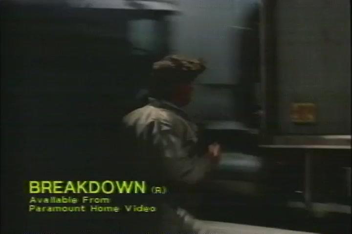 Breakdown - Trailer - Englisch - SD