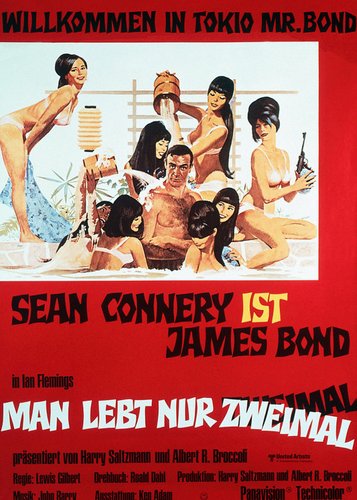 James Bond 007 - Man lebt nur zweimal - Poster 1