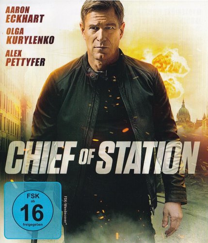 Chief of Station (Blu-ray), gebraucht