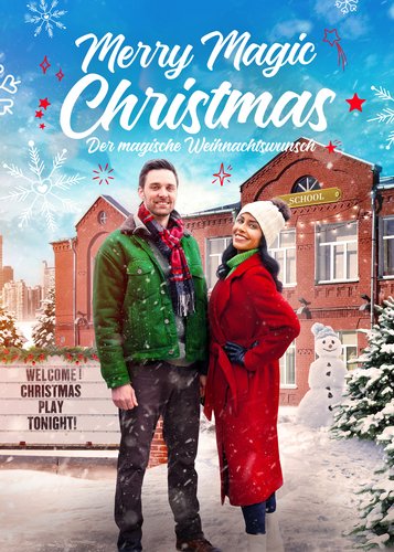 Merry Magic Christmas - Poster 1