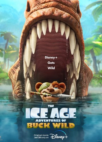 Ice Age - Die Abenteuer von Buck Wild - Poster 2