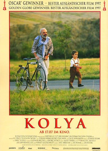 Kolya - Poster 2