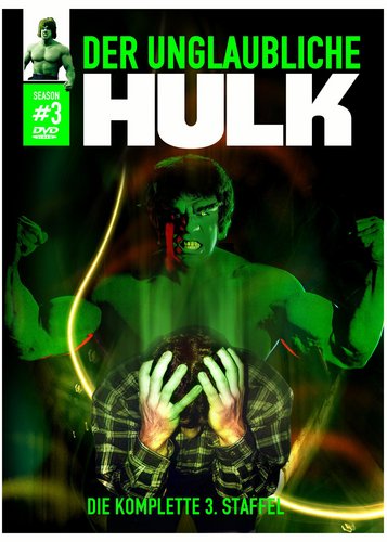 Der unglaubliche Hulk - Staffel 3 - Poster 1
