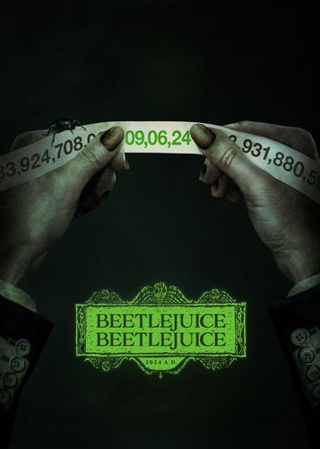 Beetlejuice 2 - Beetlejuice Beetlejuice - Poster 5