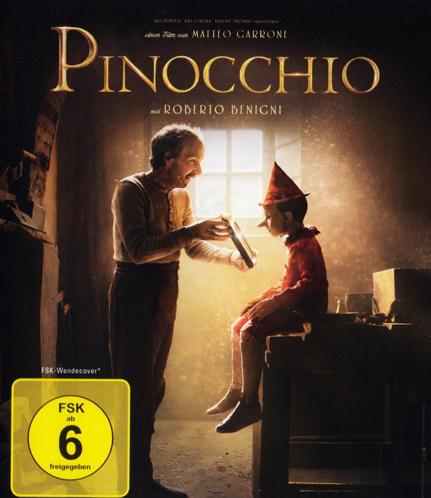 Pinocchio (Blu-ray), gebraucht