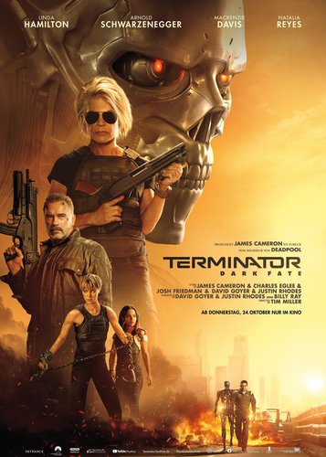 Terminator 6 - Dark Fate - Poster 1