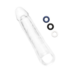 3&quot; See-Thru Penis Extender, 23,9 cm