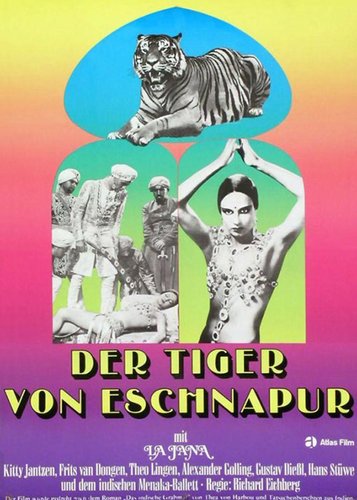 Der Tiger von Eschnapur & Das indische Grabmal - Poster 1