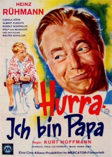 Hurra, ich bin Papa! - Poster 1