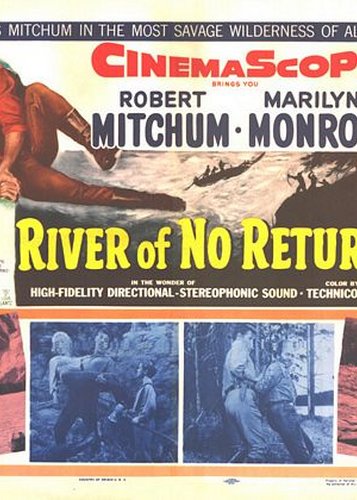 Fluss ohne Wiederkehr - Poster 2