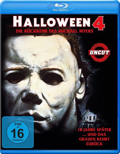 Halloween 4 - The Return of Michael Myers (Blu-ray Disc)