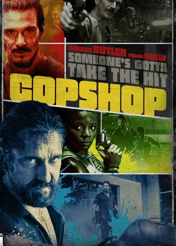 Copshop - Poster 1