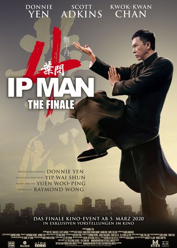 Ip Man 4 - The Finale - Poster 2