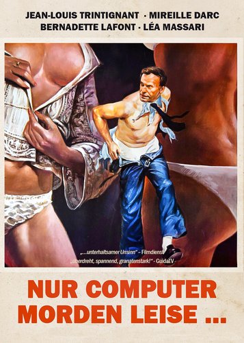 Nur Computer morden leise - Poster 1