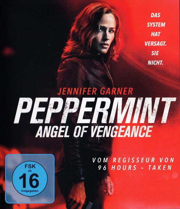 Peppermint (Blu-ray), gebraucht