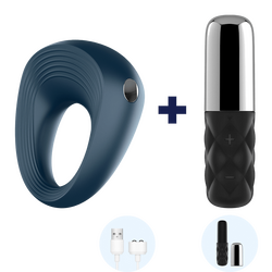 Satisfyer Vibro-Ring und Sparkling Darling aus Silikon