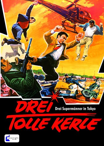 Drei tolle Kerle - Poster 1