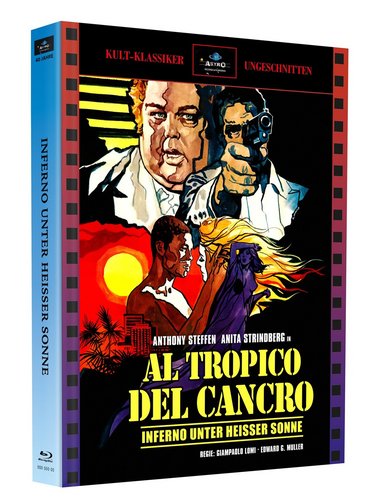 Inferno unter heisser Sonne Mediabook Cover A (Blu-ray Disc)