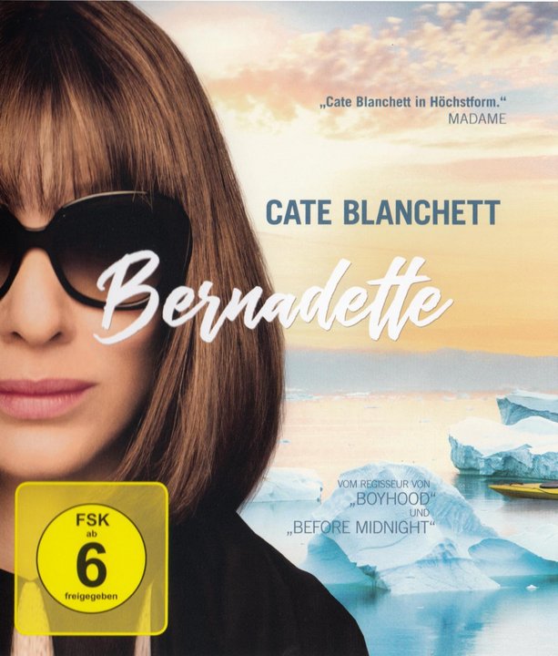 Bernadette (Blu-ray), gebraucht