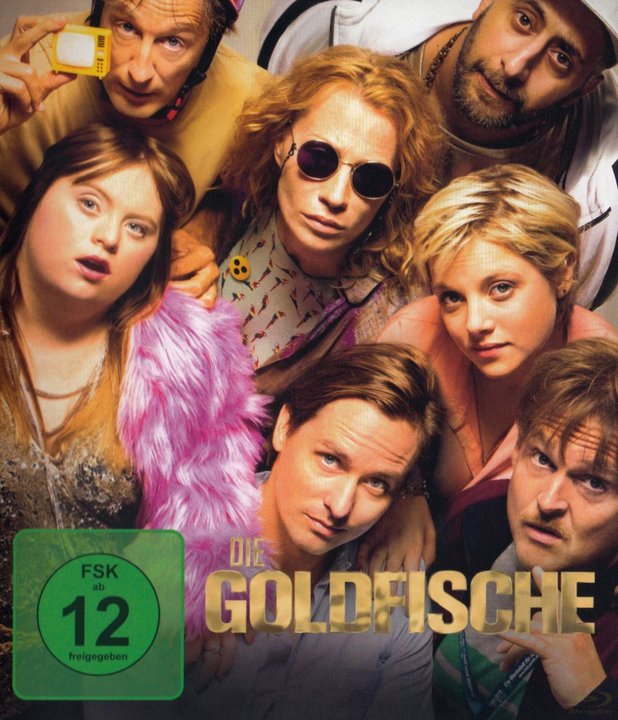 Die Goldfische (Blu-ray), gebraucht
