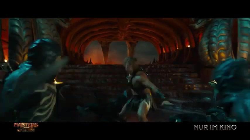 Masters of the Universe - Trailer - Deutsch - SD
