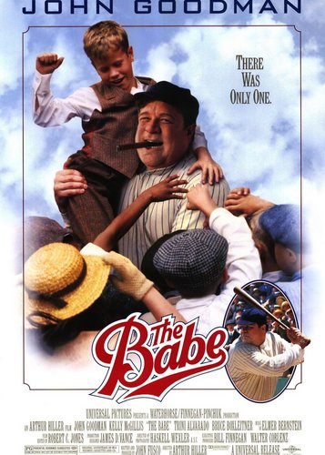 The Babe - Poster 1